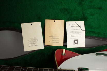 C. F. Martin GT-75 Thinline Hollow Body Electric Guitar (1967)