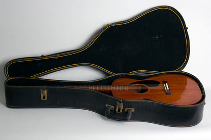 Guild M-20 Flat Top Acoustic Guitar (1965)