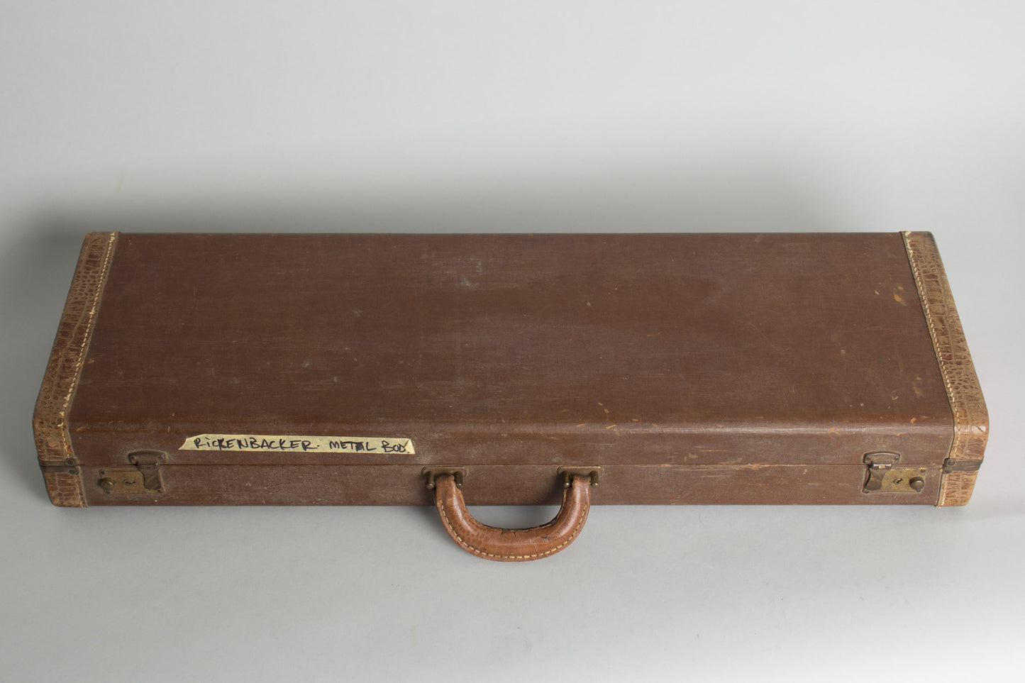 Rickenbacker Model G-6 Deluxe Hawaiian Lap Steel Electric Guitar (1950)