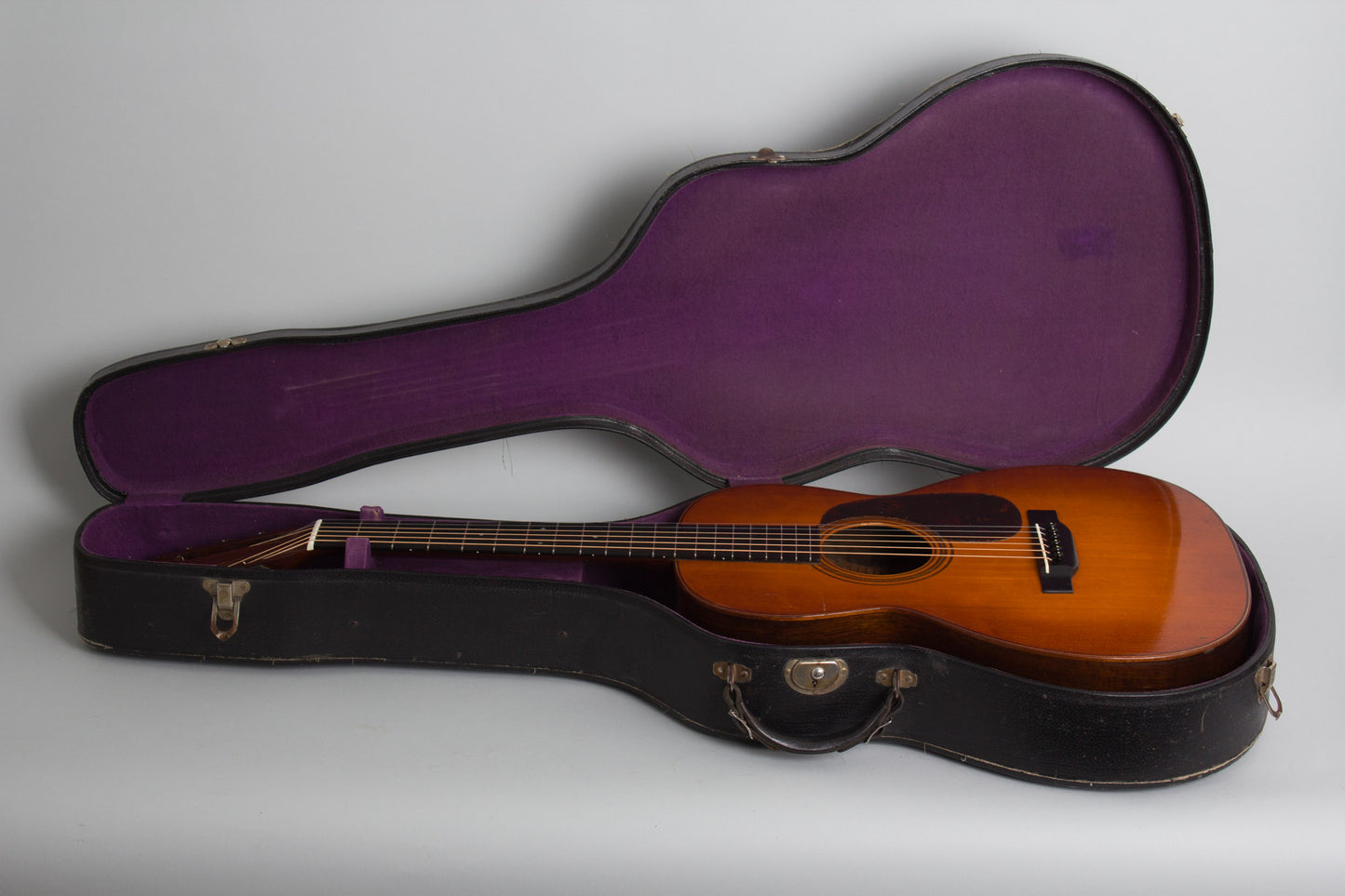 C. F. Martin 00-21 Dark Top Flat Top Acoustic Guitar (1930)