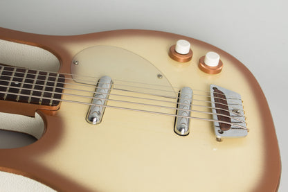 Danelectro Longhorn Model 4623 Electric 6-String Bass Guitar (1967)