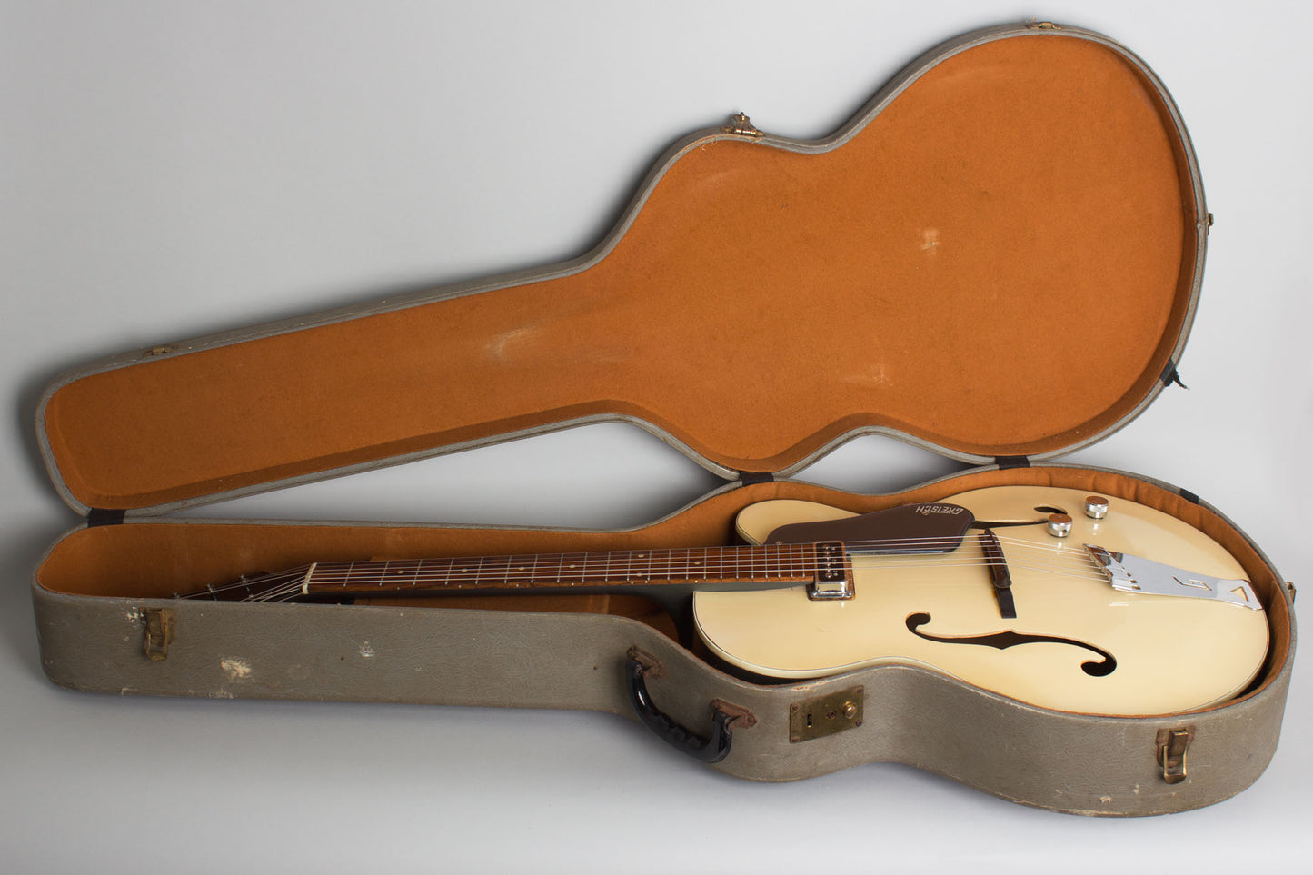 Gretsch PX-6187 Clipper Arch Top Hollow Body Electric Guitar (1957)