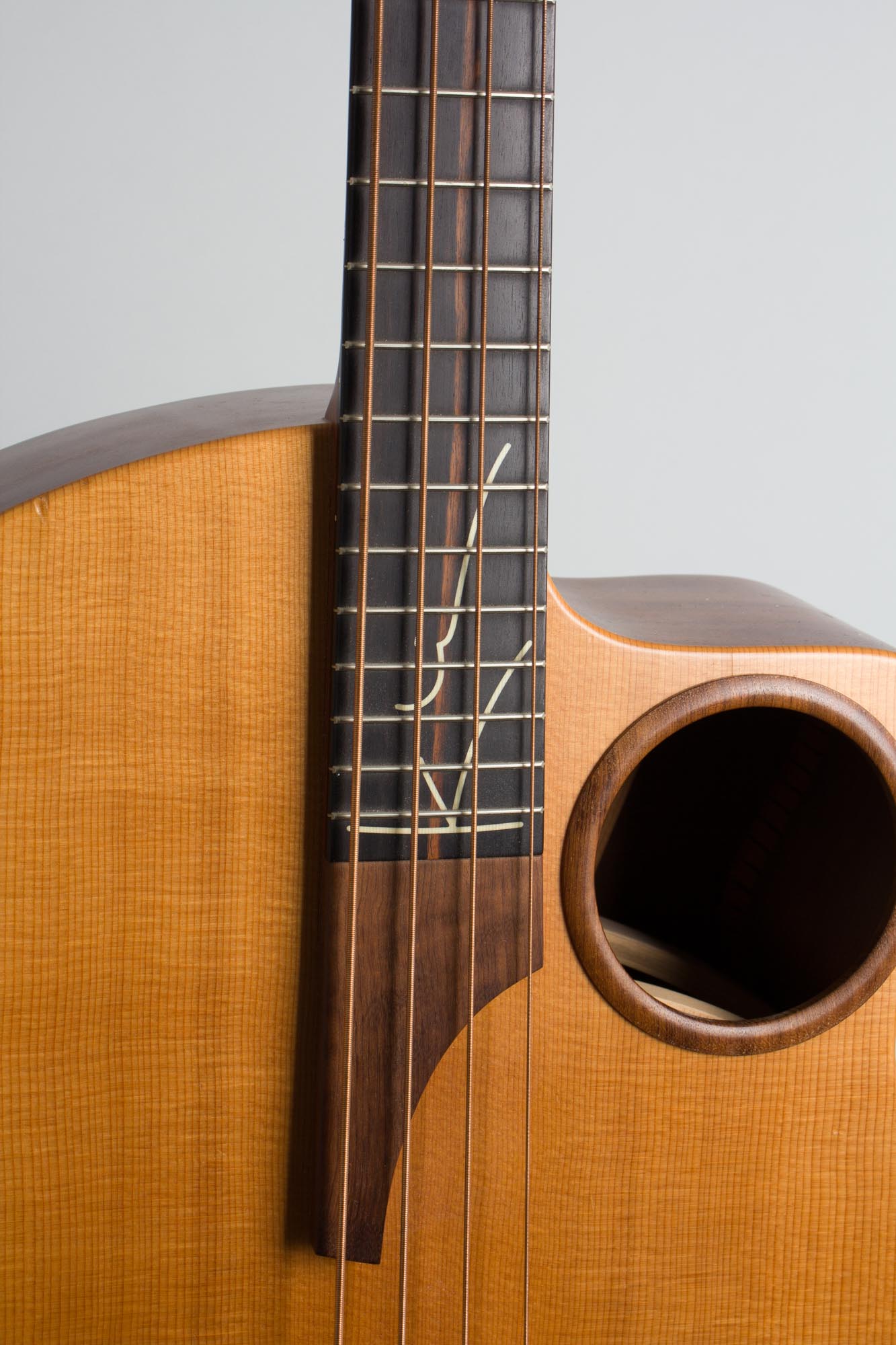 Taylor Klein AB-1 Acoustic-Electric Bass Guitar (1996)