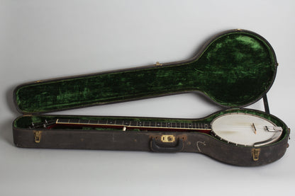 Vega Pete Seeger PS-5 Model Longneck 5 String Banjo (1962)