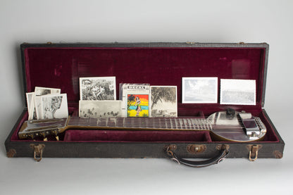 Rickenbacker Model A-22 7-String Lap Steel Electric Guitar (1934)