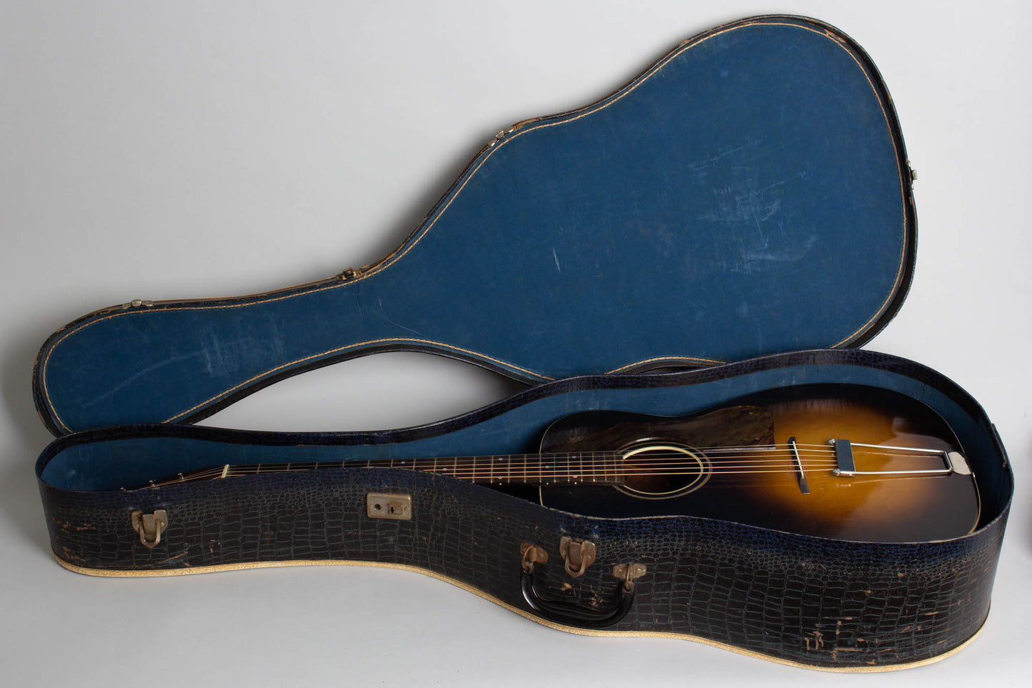 Regal S. S. Stewart Flat Top Acoustic Guitar (1940)