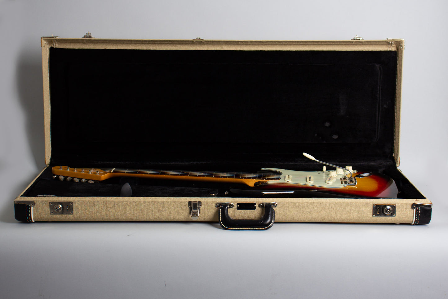 Fender Stratocaster Solid Body Electric Guitar (1963)