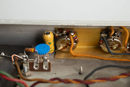 Fender Bassman 6G6-A Piggyback Tube Amplifier (1962)
