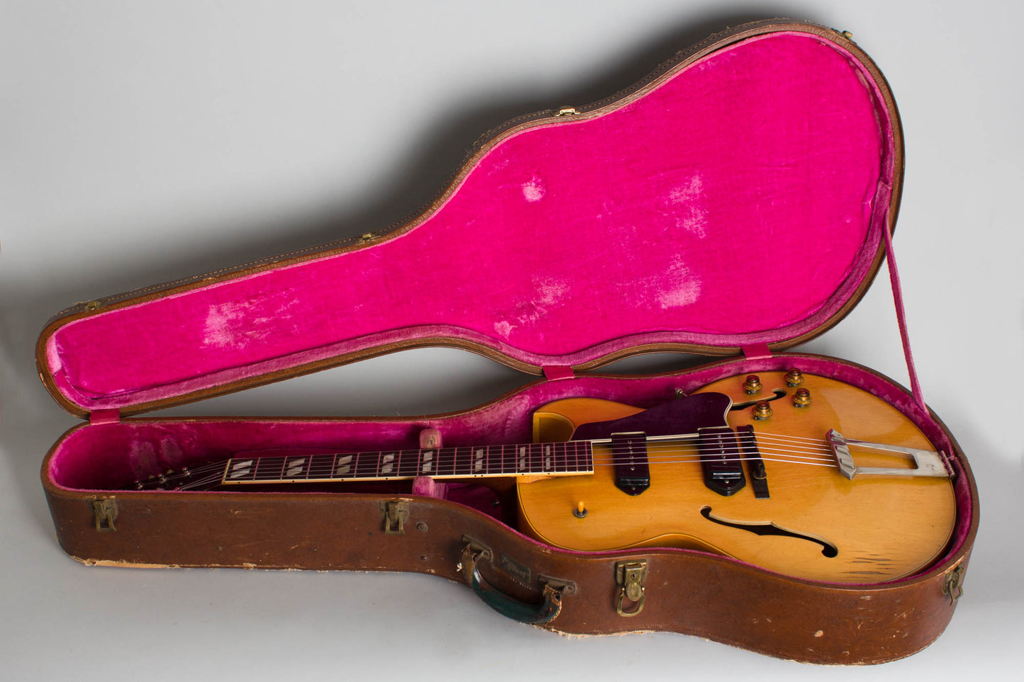 Gibson ES-175DN Arch Top Hollow Body Electric Guitar (1956)