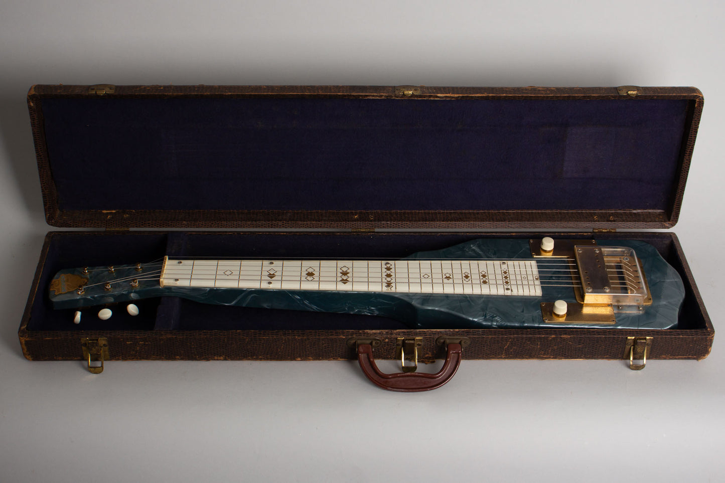 Valco Bronson Singing Electric Lap Steel Electric Guitar (1952)