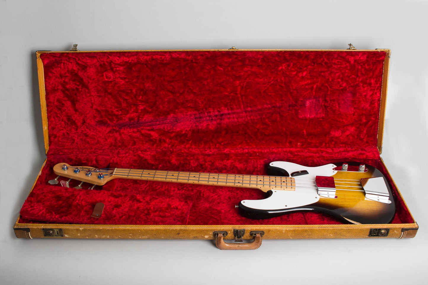 Fender Precision Bass Solid Body Electric Bass Guitar (1956)