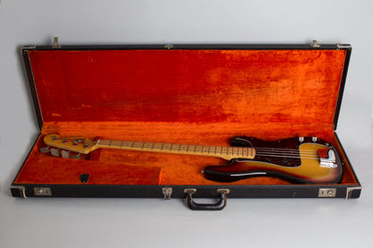 Fender Precision Bass Solid Body Electric Bass Guitar (1974)