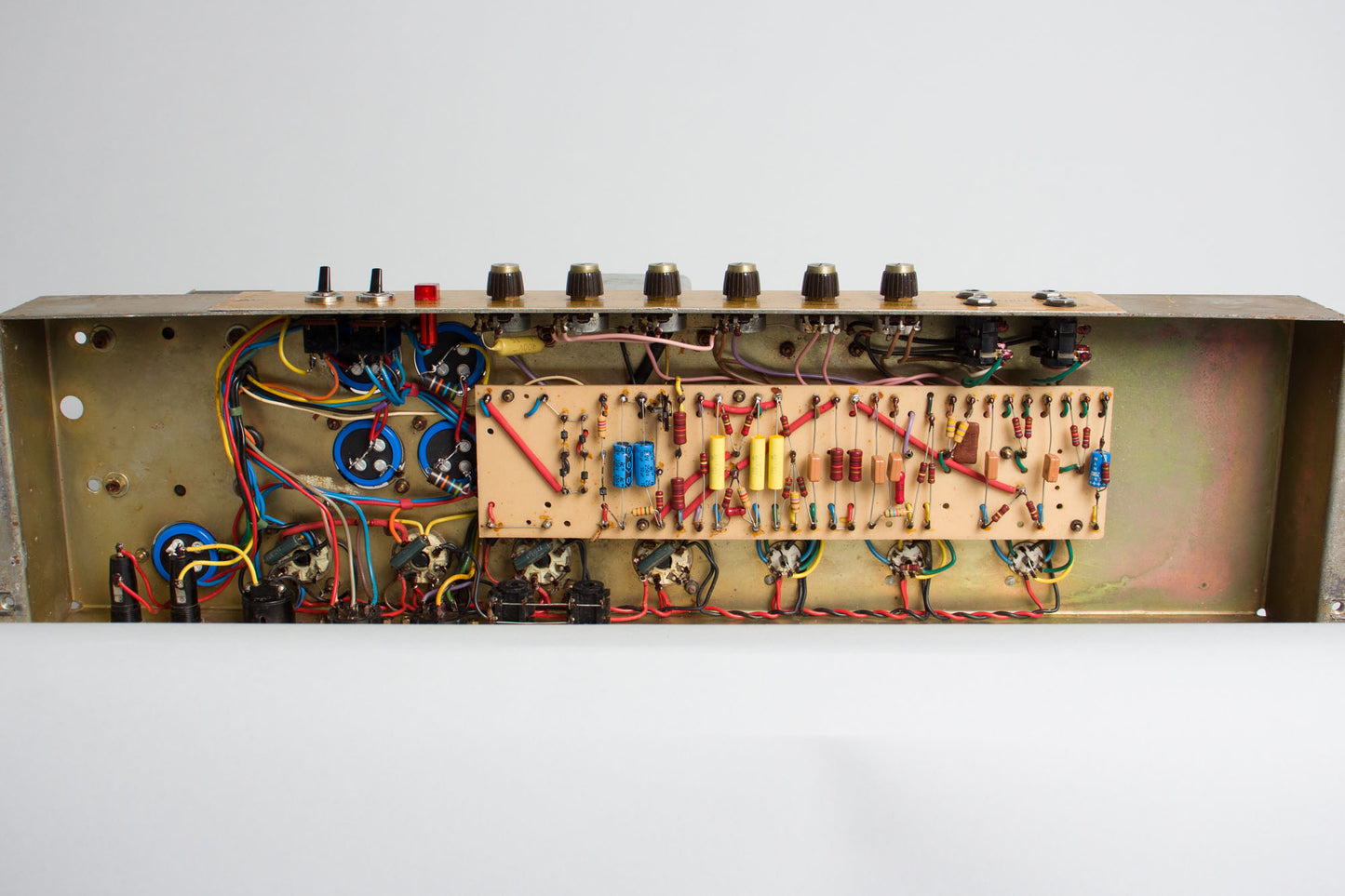 Marshall JMP Model 1992 Super Bass 100 Tube Half Stack Amplifier (1973)