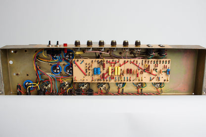 Marshall JMP Model 1992 Super Bass 100 Tube Half Stack Amplifier (1973)
