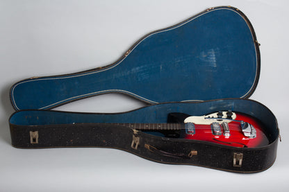 Harmony Silvertone Model 1453 Thinline Hollow Body Electric Guitar (1968)