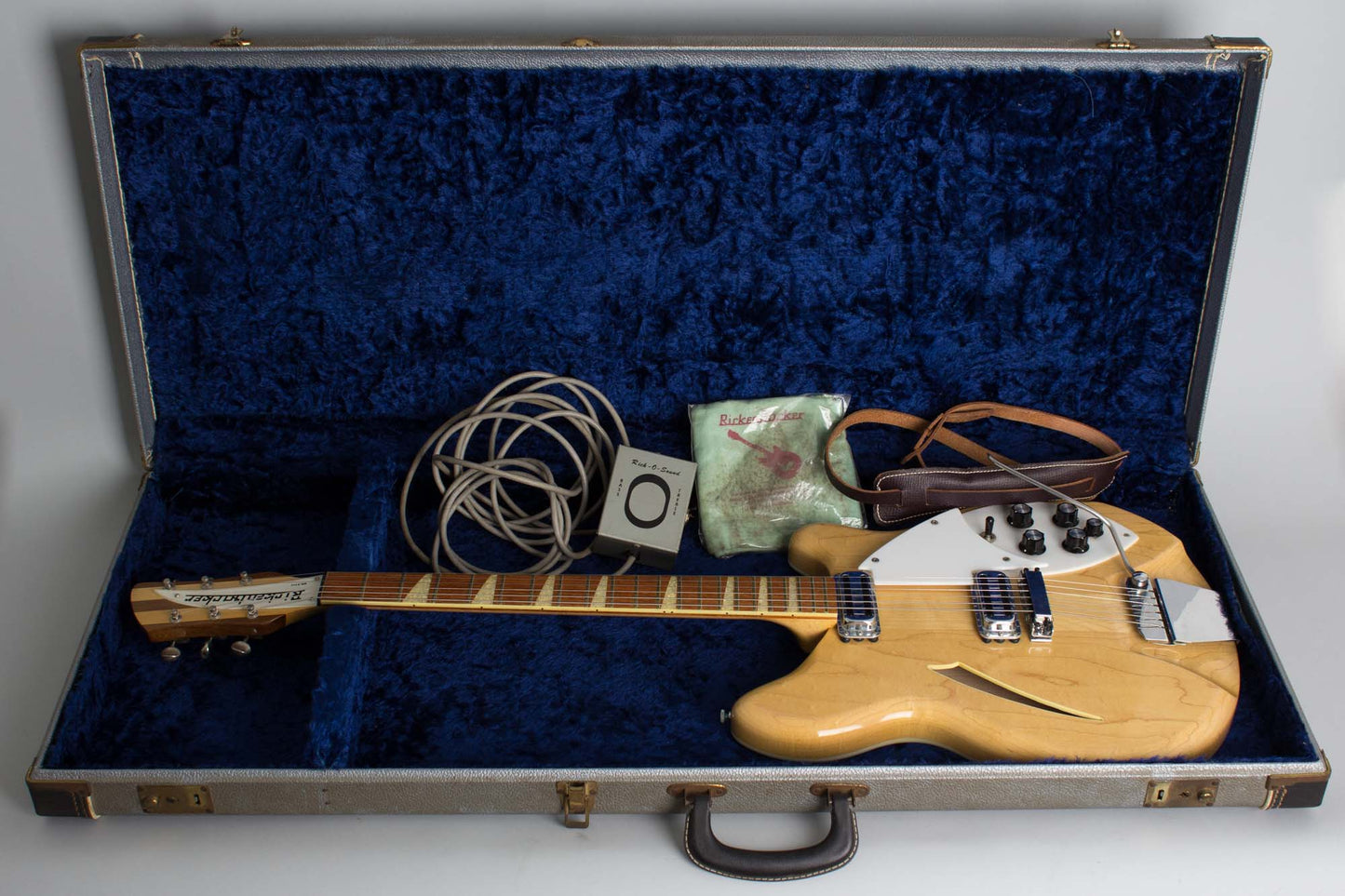 Rickenbacker Model 365 Thinline Hollow Body Electric Guitar (1966)