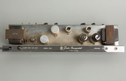 Zorko El Basso Model 1030 Piggyback Tube Amplifier (1961)
