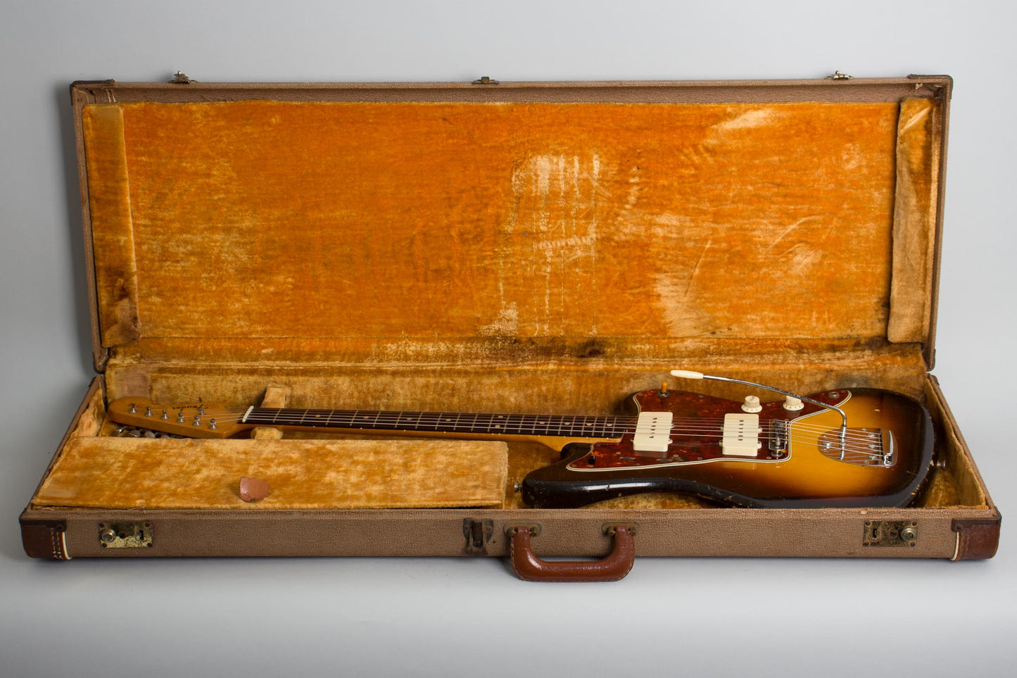 Fender Jazzmaster Solid Body Electric Guitar (1961)