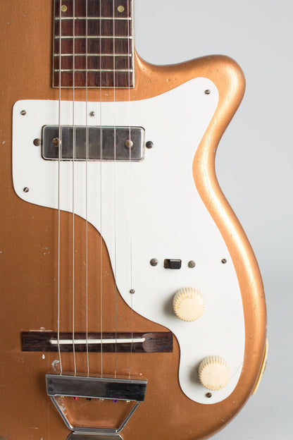 Harmony H-44 Stratotone Solid Body Electric Guitar (1953)