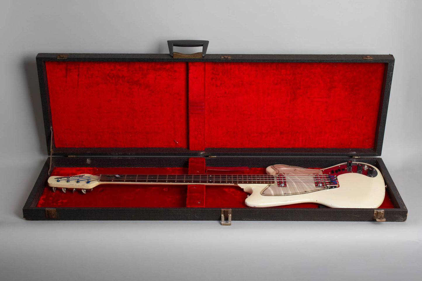 Danelectro Dane D2B4 Owned by Jeff Tweedy of Wilco Solid Body Electric Bass Guitar (1967)