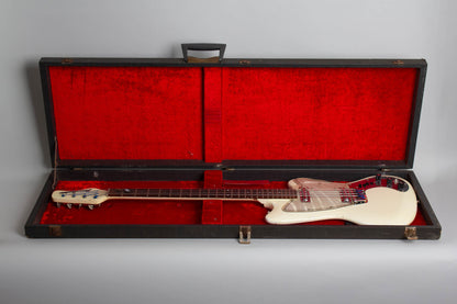 Danelectro Dane D2B4 Owned by Jeff Tweedy of Wilco Solid Body Electric Bass Guitar (1967)