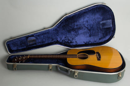 C. F. Martin D-18 Flat Top Acoustic Guitar (1976)