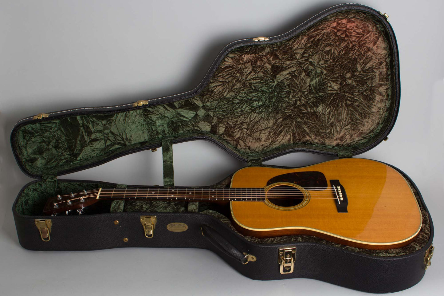 C. F. Martin D-28 Flat Top Acoustic Guitar (1959)