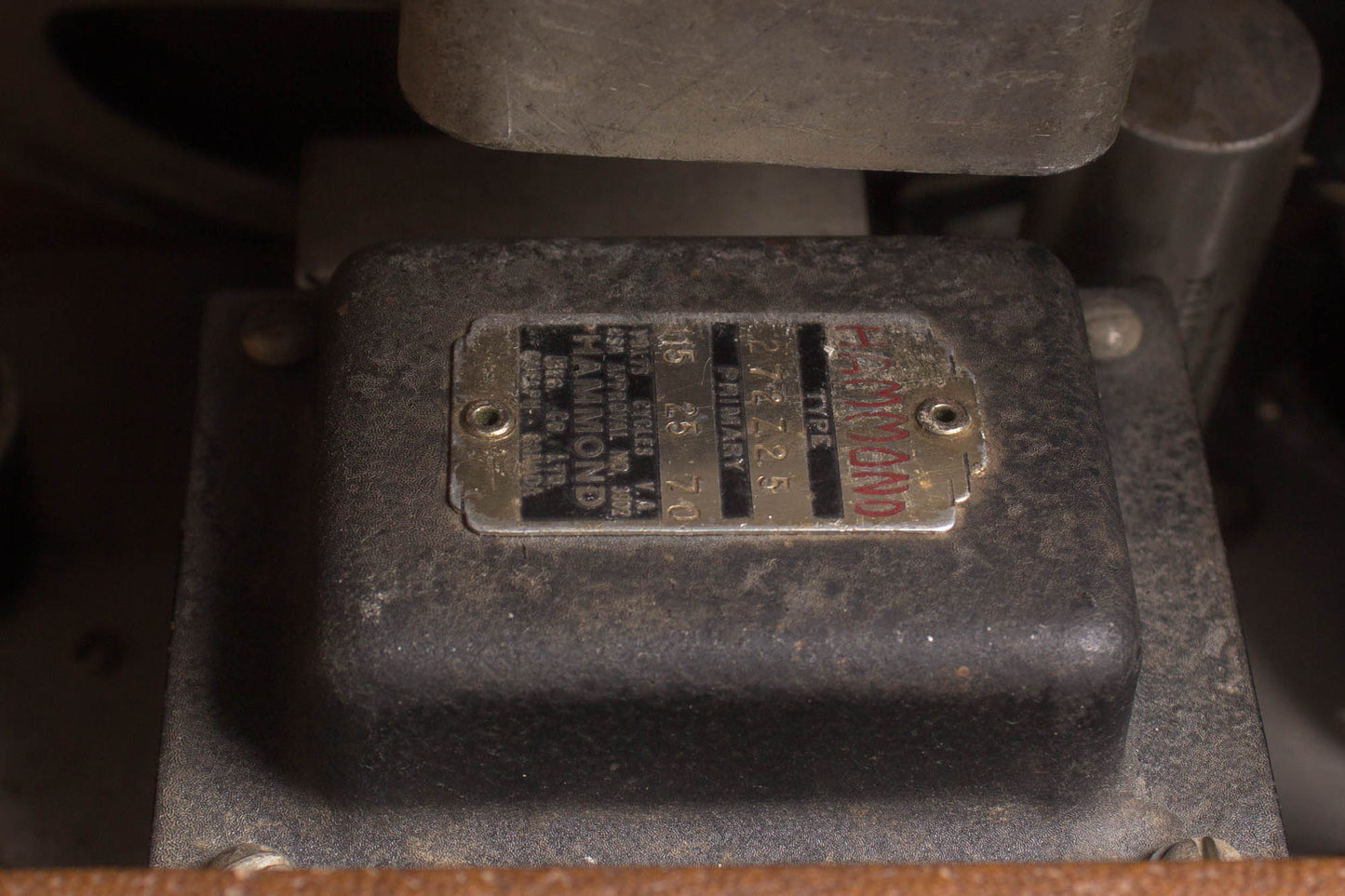 Galt Musical Instruments The Mason Model 5 Tube Amplifier (1954)