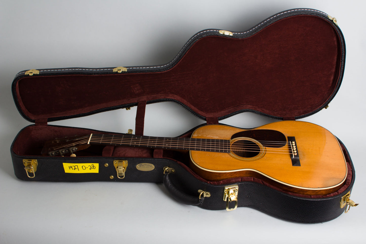 C. F. Martin 0-28 Flat Top Acoustic Guitar (1927)