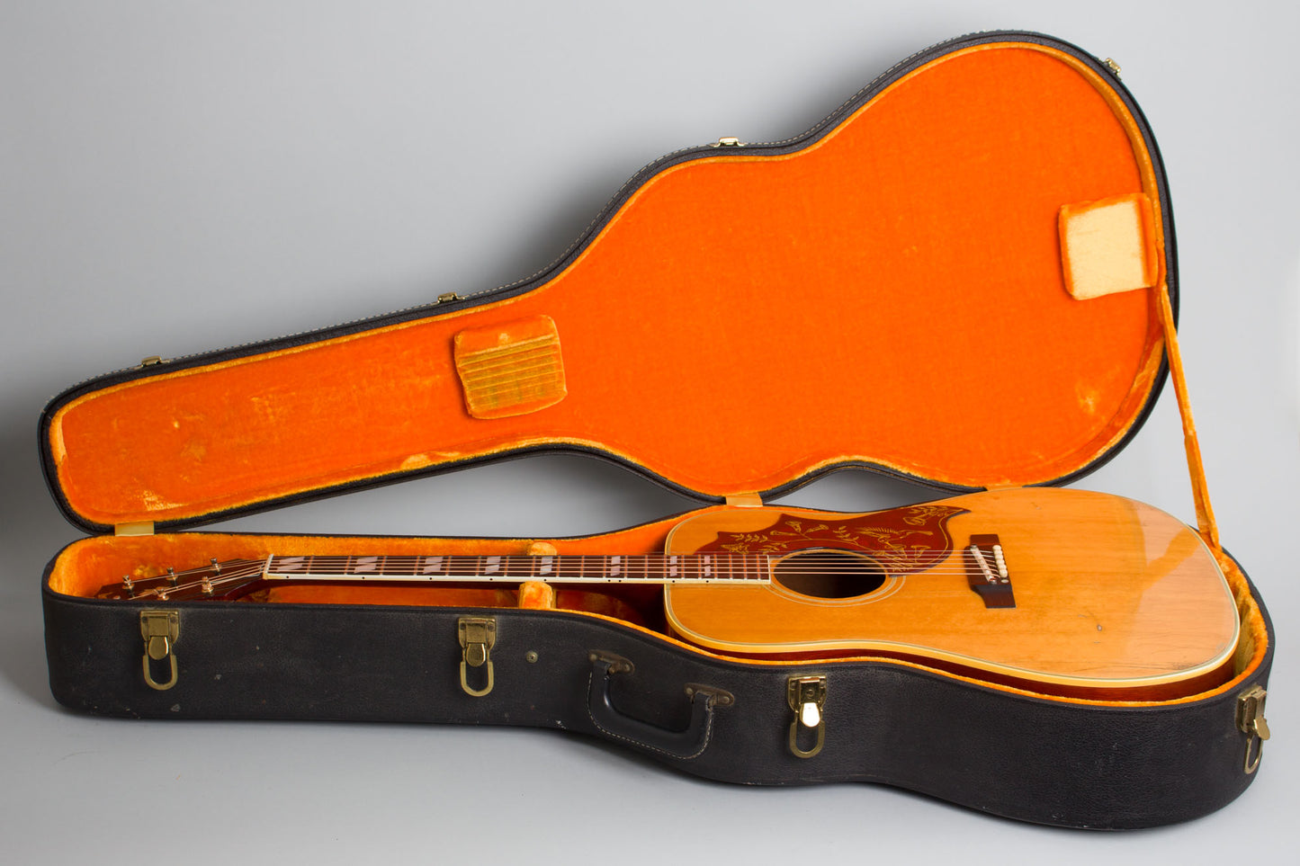 Gibson Hummingbird N Flat Top Acoustic Guitar (1965)