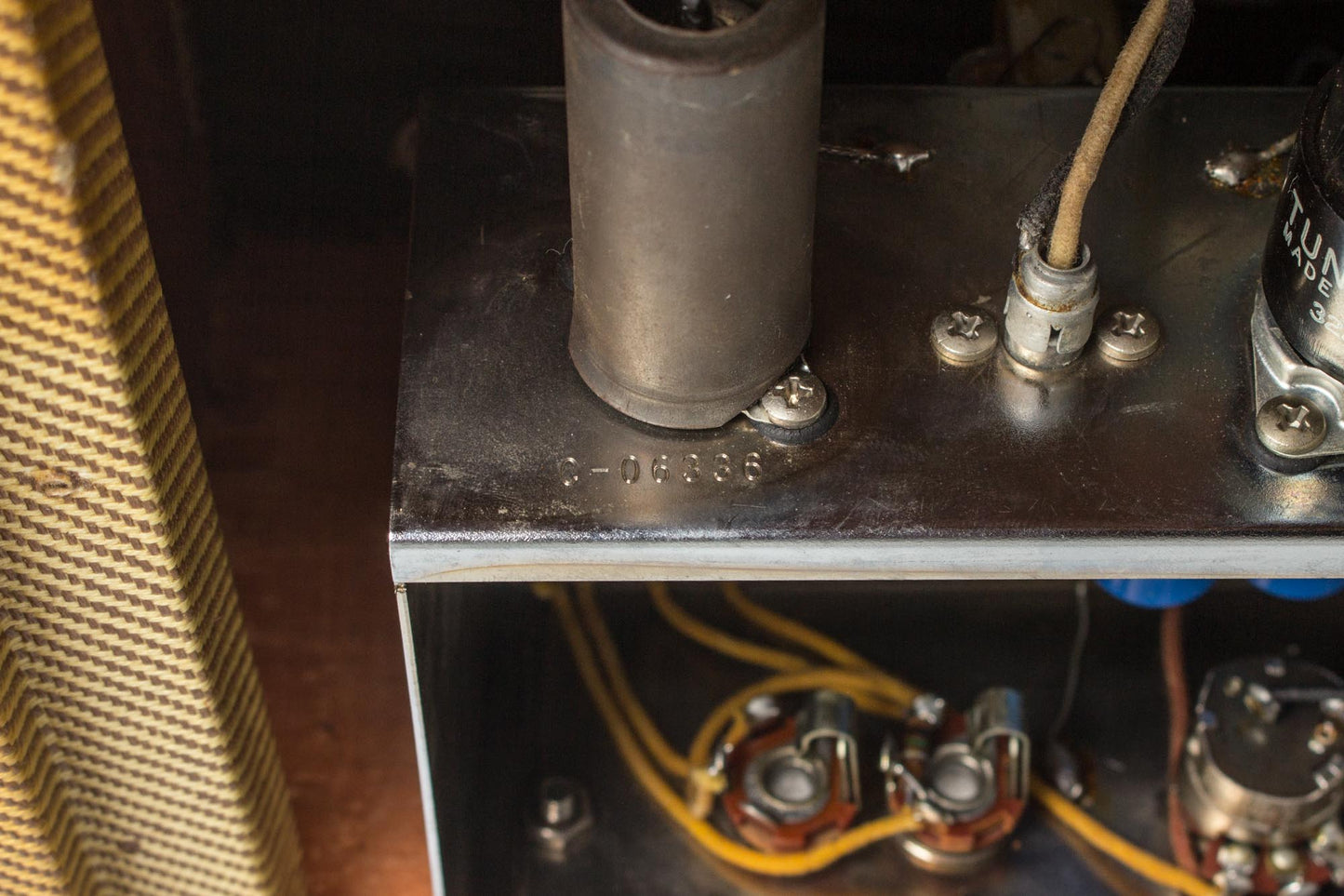 Fender Champ 5F1 Tube Amplifier (1958)