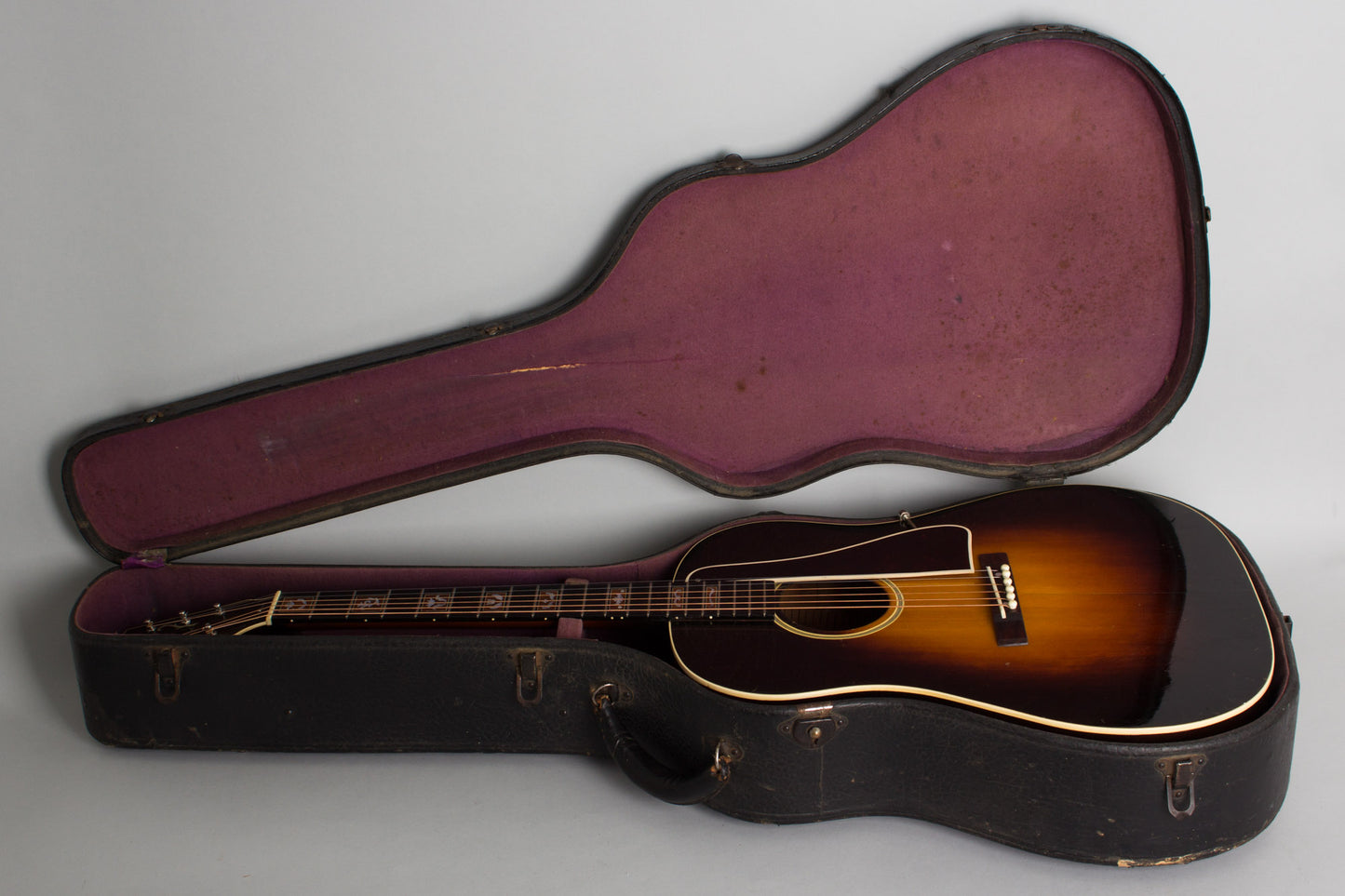 Gibson Jumbo Custom Flat Top Acoustic Guitar (1935)