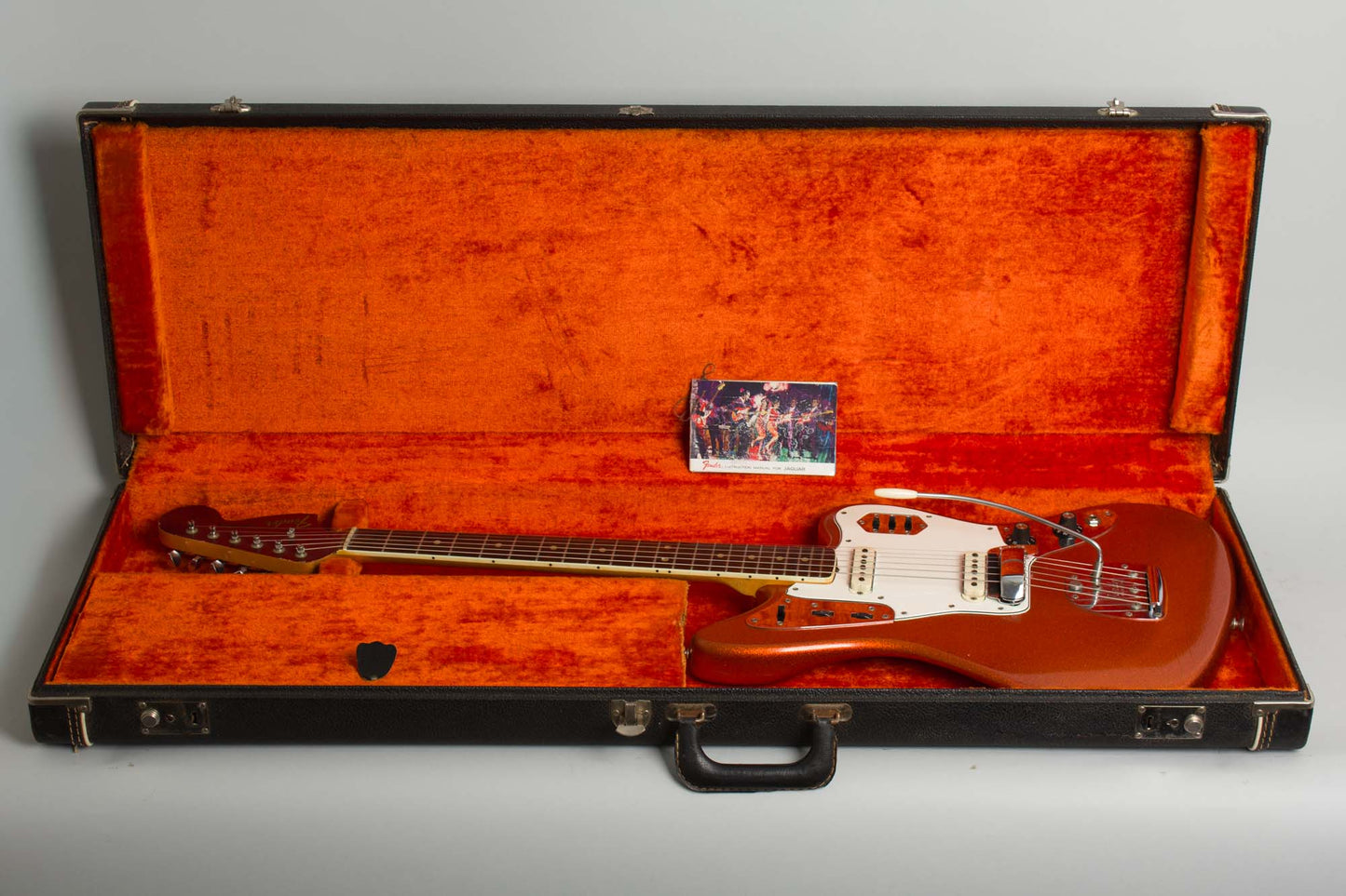 Fender Jaguar Solid Body Electric Guitar (1966)