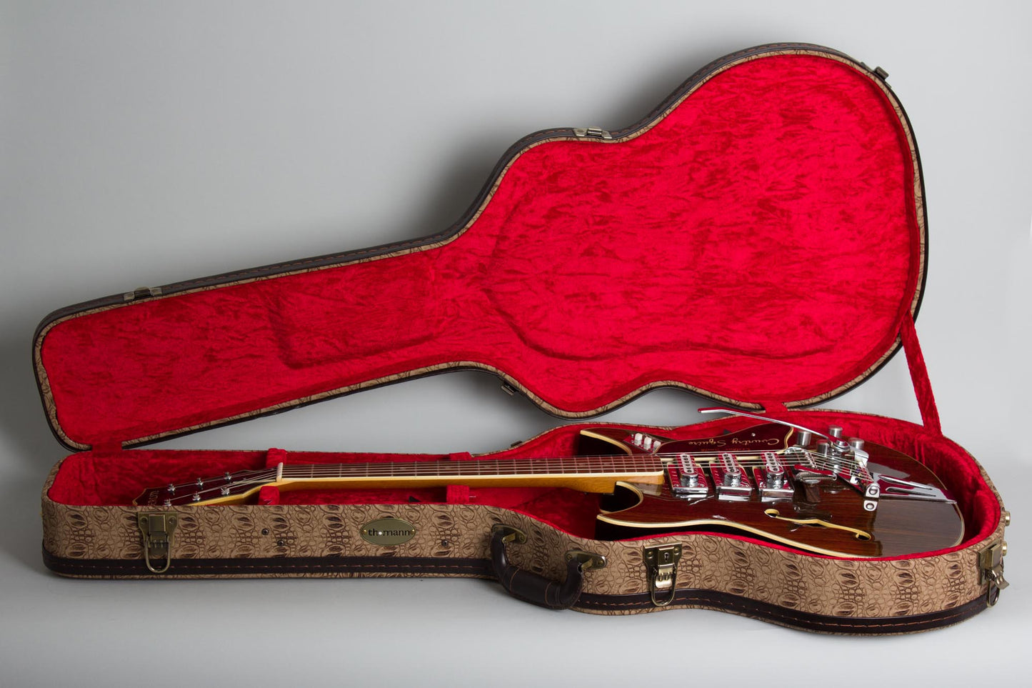 Merlin Arthur Smith Country Squire Thinline Hollow Body Electric Guitar (1967)