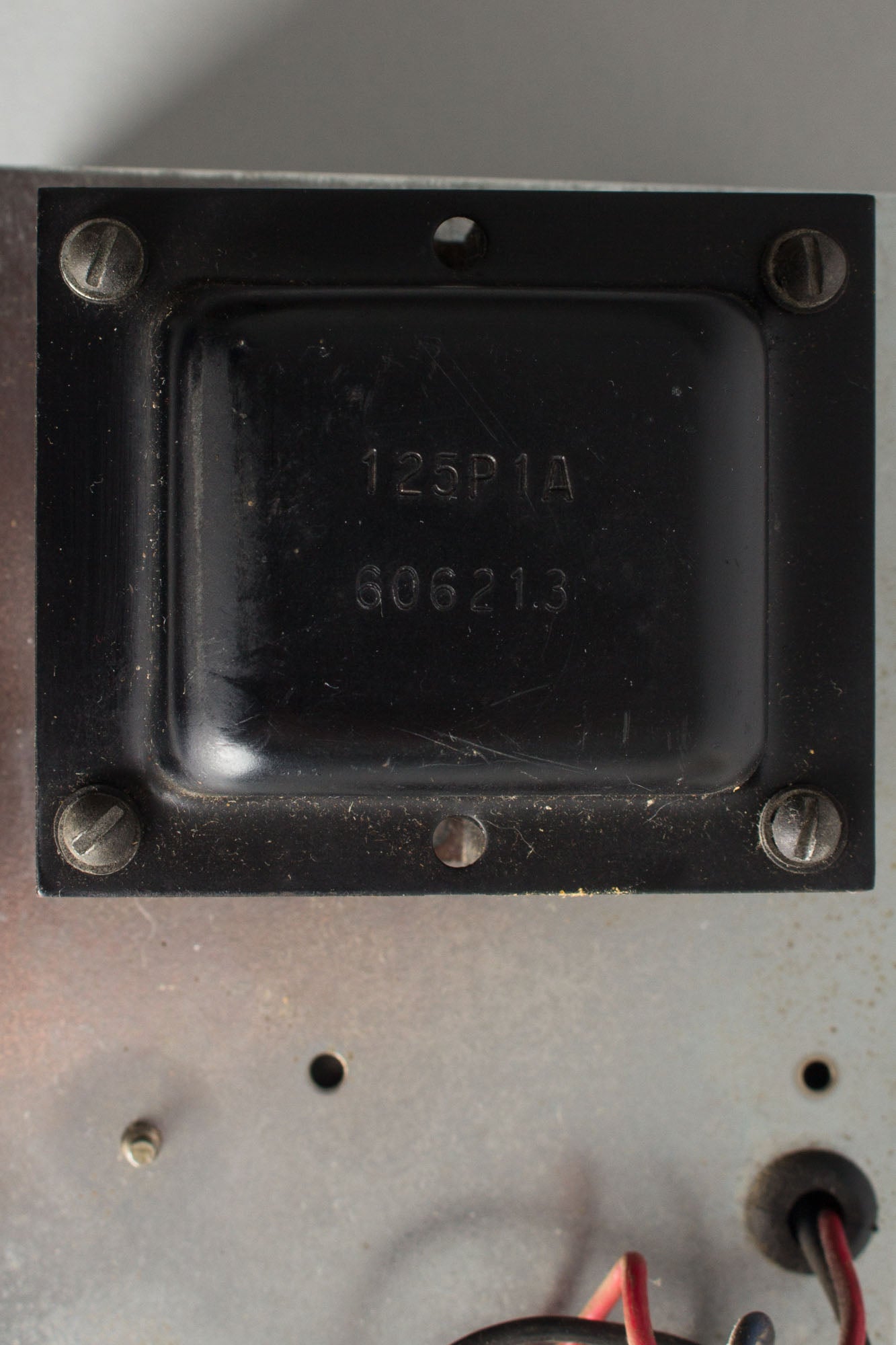 Fender Champ 5F1 Tube Amplifier (1962)