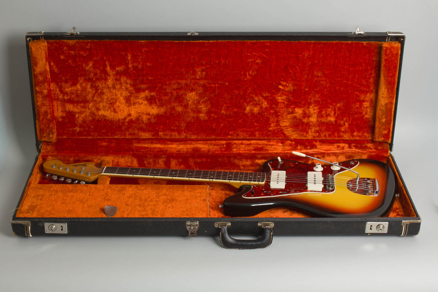 Fender Jazzmaster Solid Body Electric Guitar (1966)