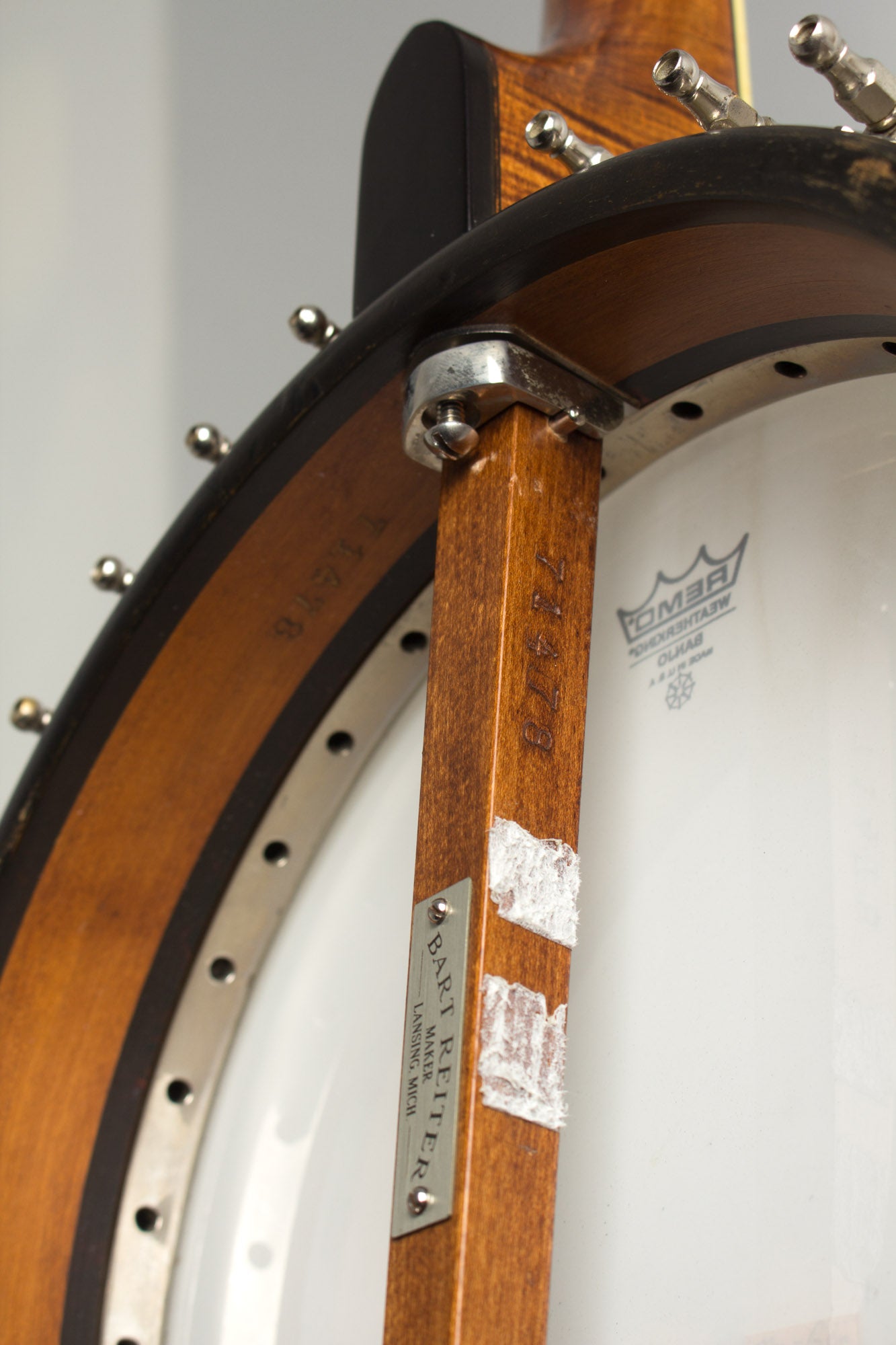Vega Style N Tu-Ba-Phone Bart Reiter Conversion 5 String Banjo (1926)