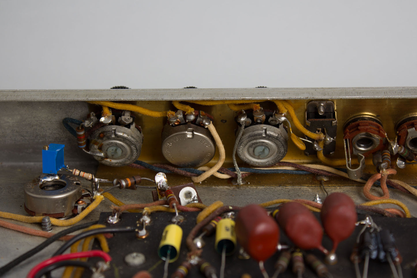 Fender Bassman AB165 Tube Head Bass Amplifier (1967)