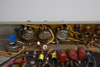 Fender Bassman AB165 Tube Head Bass Amplifier (1967)