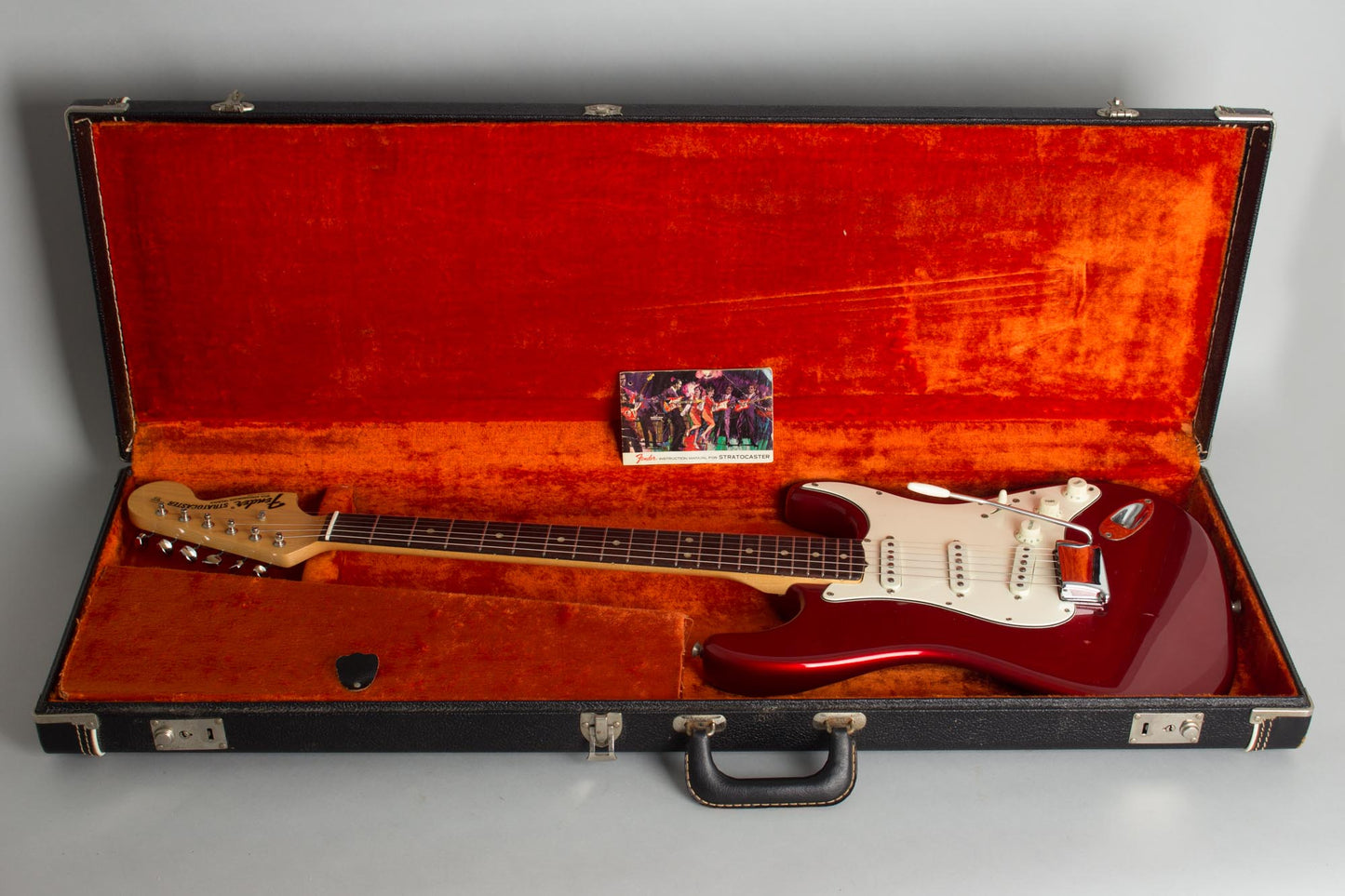 Fender Stratocaster Solid Body Electric Guitar (1969)