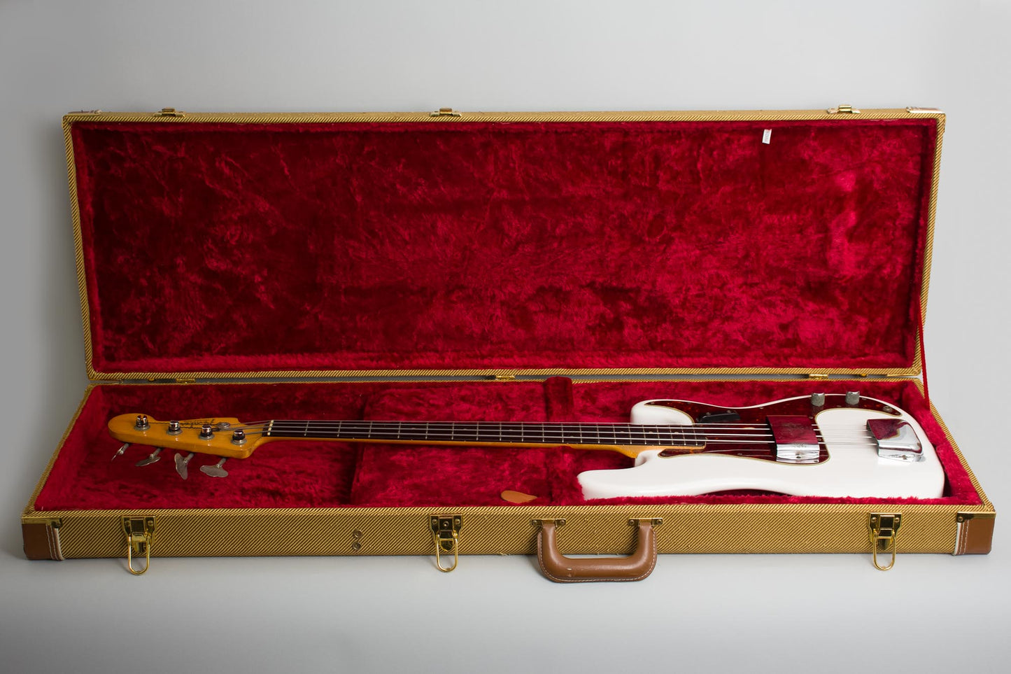 Fender Precision Bass Solid Body Electric Bass Guitar (1959)