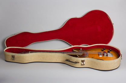 Harmony H-27 Hollow Body Electric Bass Guitar (1966)