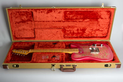 Fender TL 69-75 Paisley Telecaster Solid Body Electric Guitar (1986)