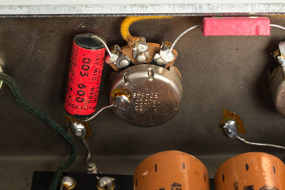 Fender Harvard Model 5F10 Tube Amplifier (1957)