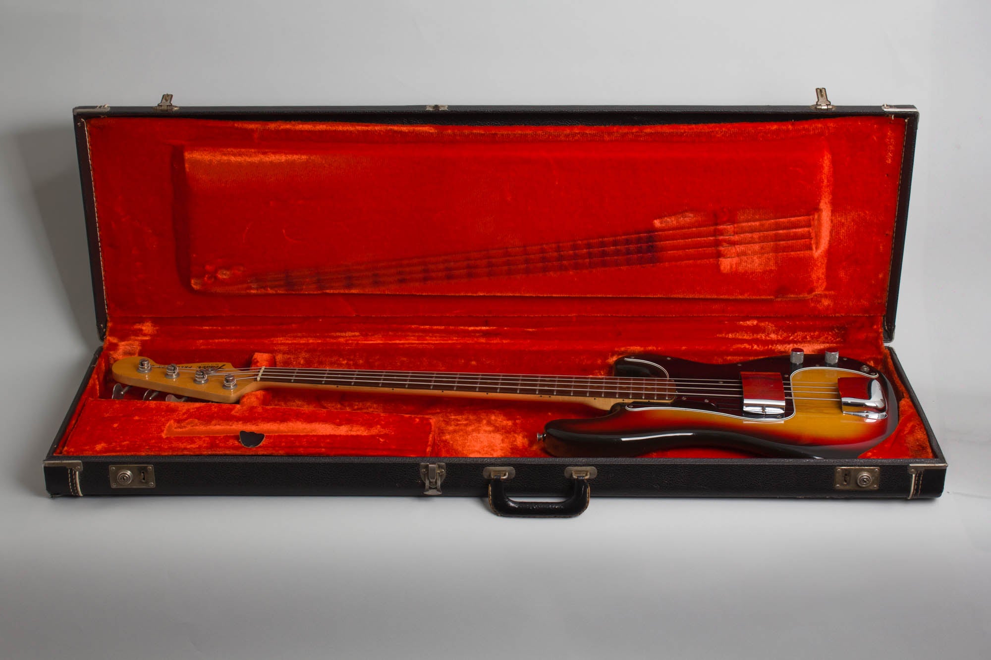 Fender Precision Bass Solid Body Electric Bass Guitar (1976