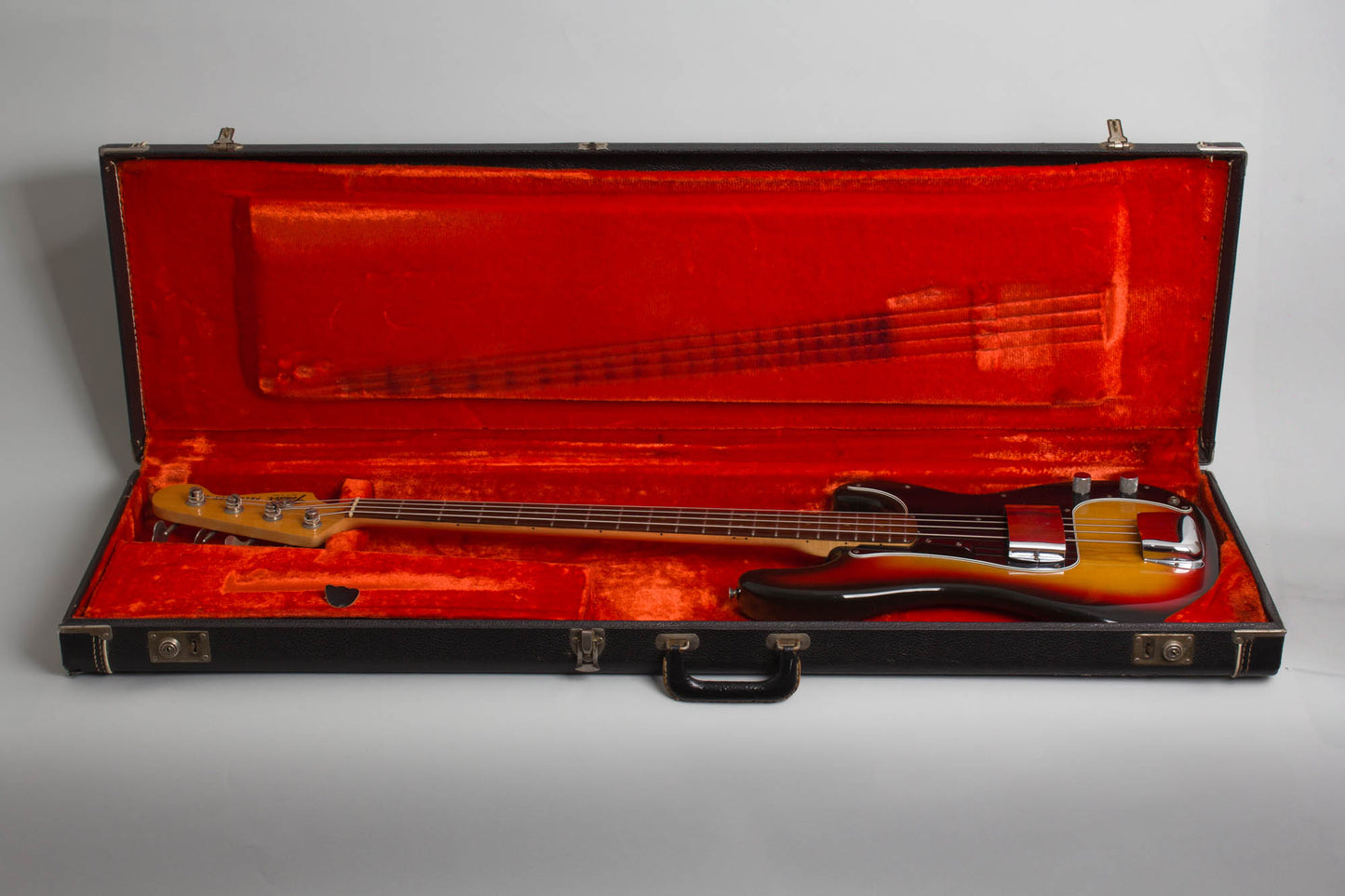Fender Precision Bass Solid Body Electric Bass Guitar (1976)