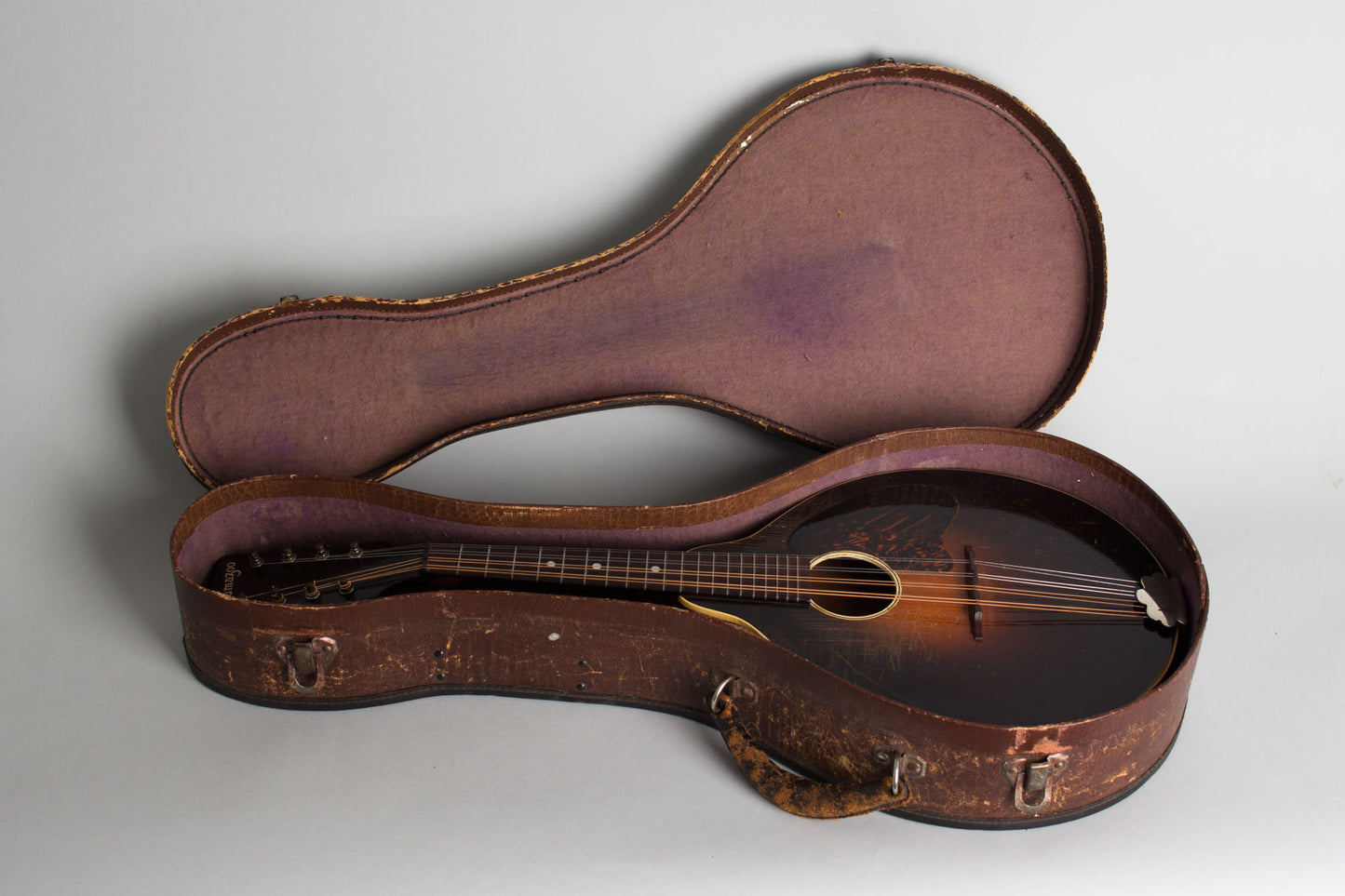 Kalamazoo KM-11 Flat Top Mandolin (1933)