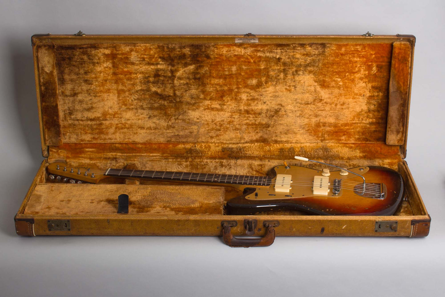 Fender Jazzmaster Solid Body Electric Guitar (1959)