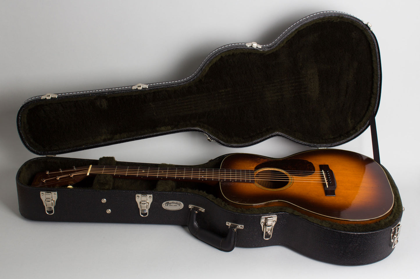 C. F. Martin 0-18 Shade Top Flat Top Acoustic Guitar (1943)
