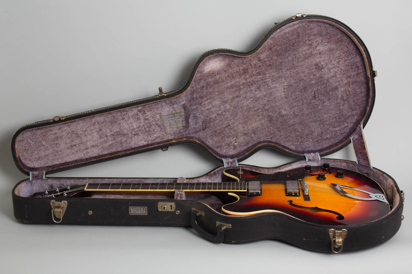 Guild Starfire IV Semi-Hollow Body Electric Guitar (1966)
